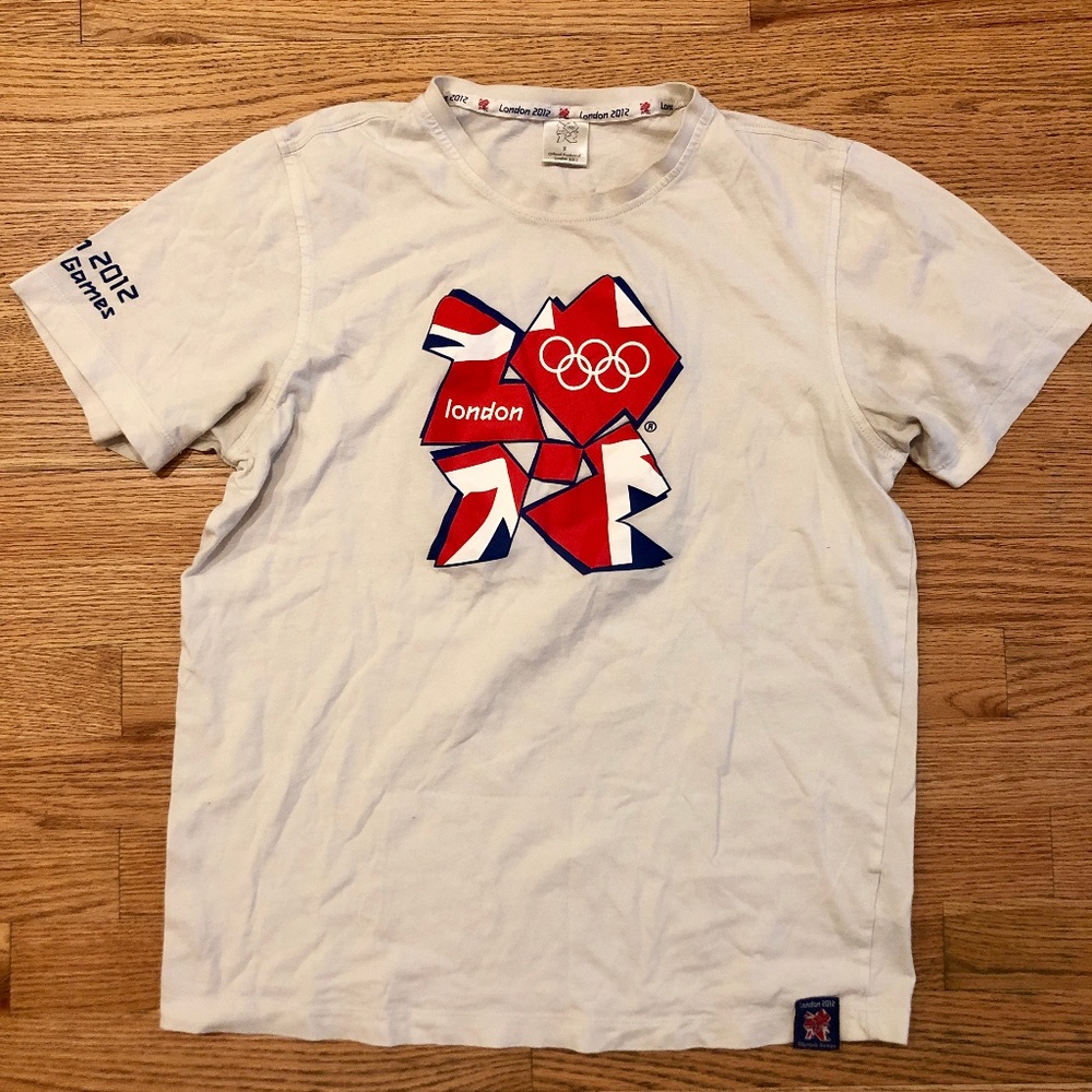 Adidas London 2012 Olympic Games Women's T-Shirt S